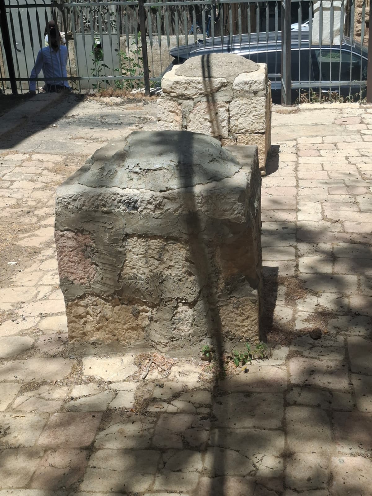 גלריית הסודות של שערי חסד - סיור בין סמטאות וסיפורים חלק 8
