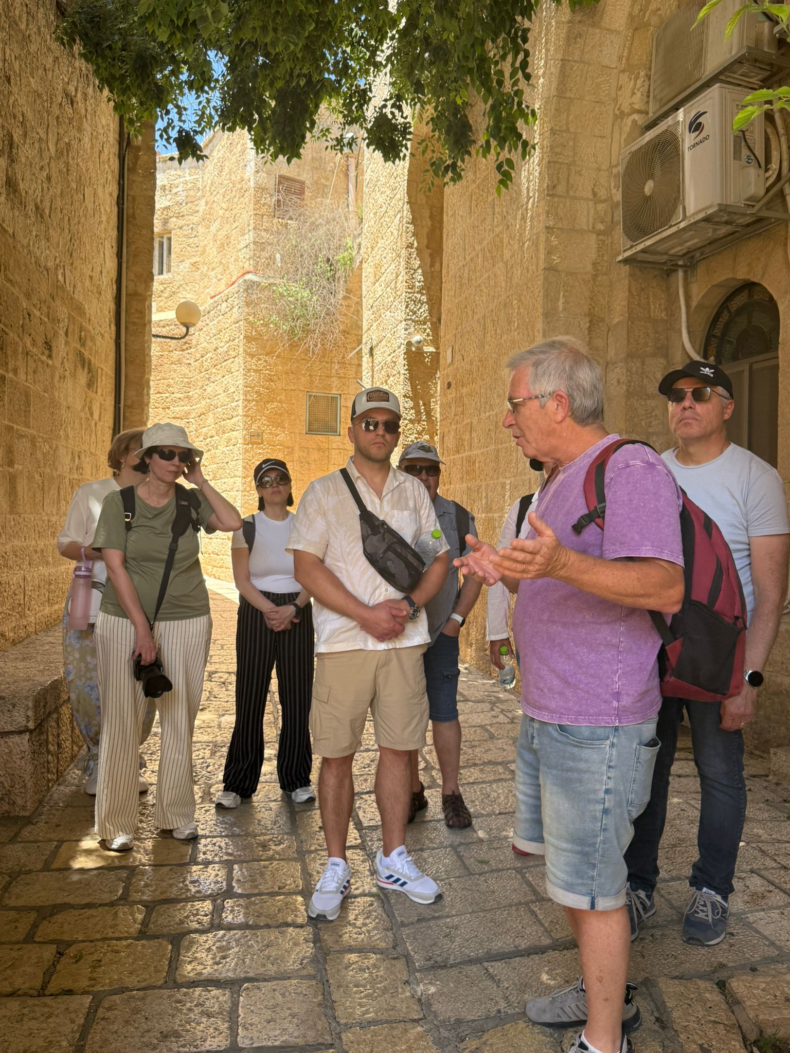 גלריית קדושה וסמטאות - הרובע היהודי ומתחם קבר דוד חלק 5