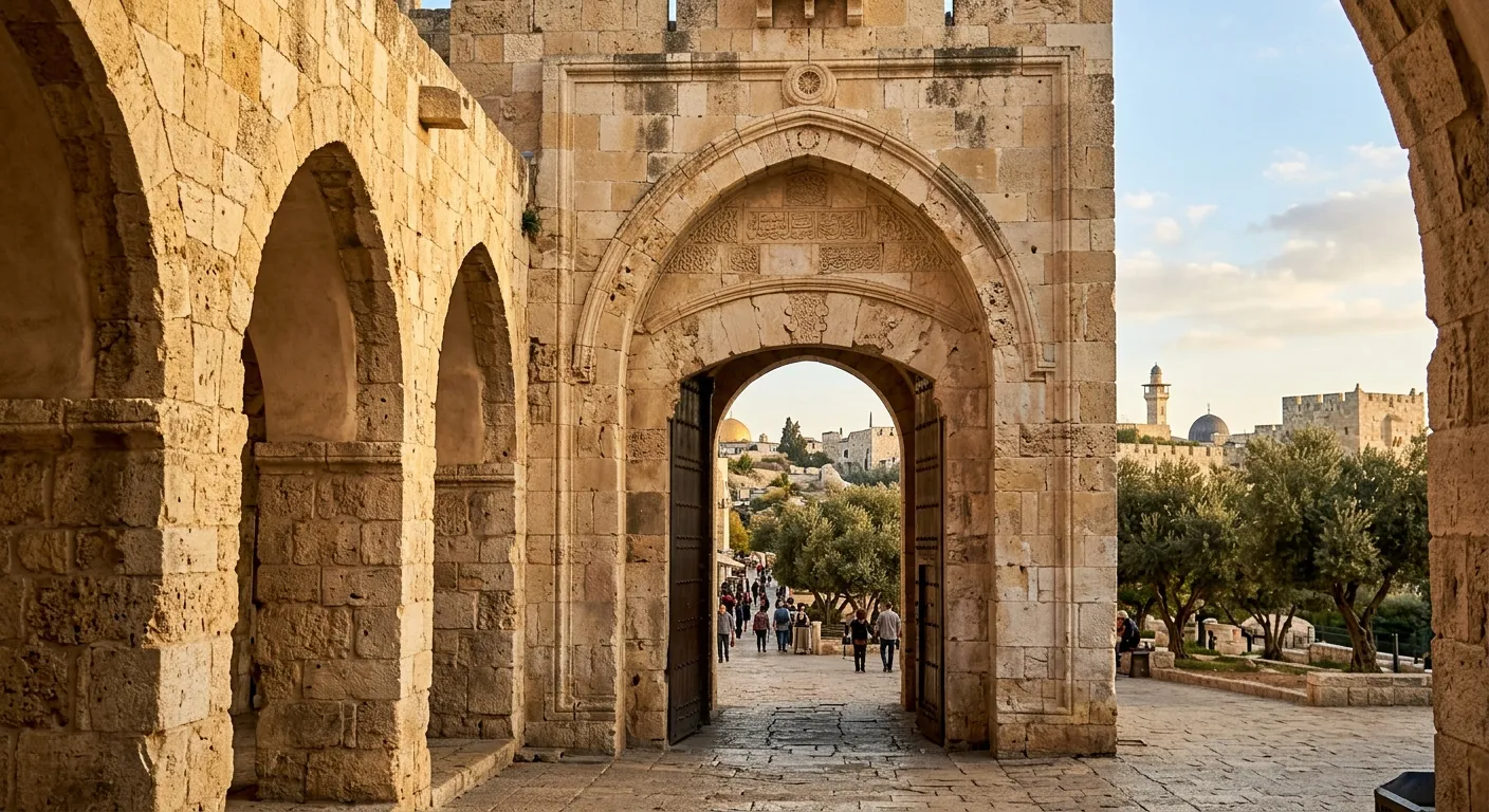 גלריית קדושה וסמטאות - הרובע היהודי ומתחם קבר דוד חלק 1